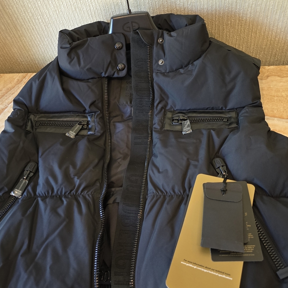 Goldbergh Blast Ski Bodywarmer Vest Goldbergh Black vest body warmer Chic - Picture 12 of 14